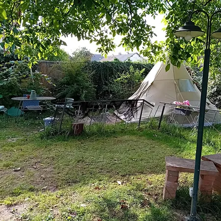Campeggio Boutique Camp, Pitches For Your Own Tent With Barhroom And Outdoor Kitchen *