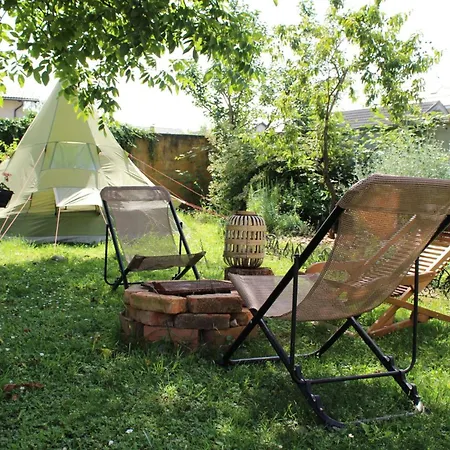 Boutique Camp, Pitches For Your Own Tent With Barhroom And Outdoor Kitchen Campeggio Mrse