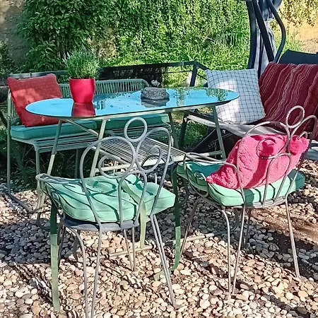 キャンプ場 Boutique Camp, Pitches For Your Own Tent With Barhroom And Outdoor Kitchen